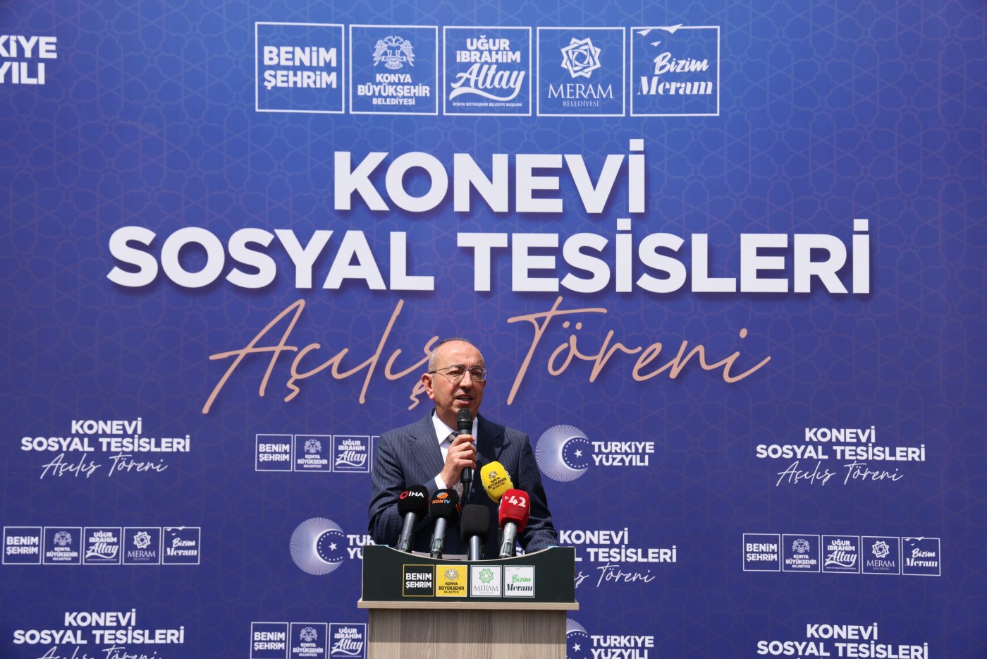 Konya'ya bir sosyal tesis daha