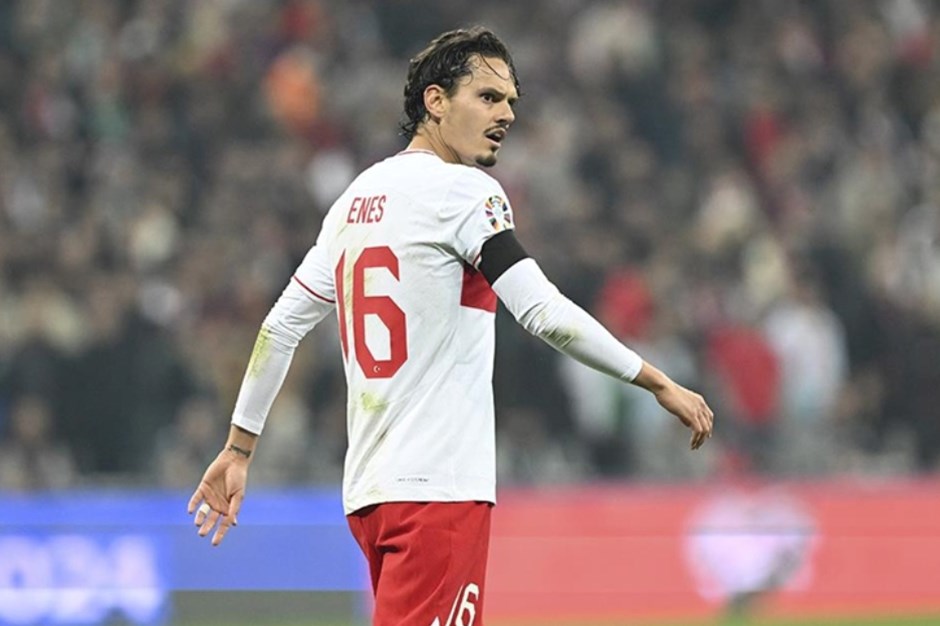 Enes Ünal aday kadrodan çıkarıldı