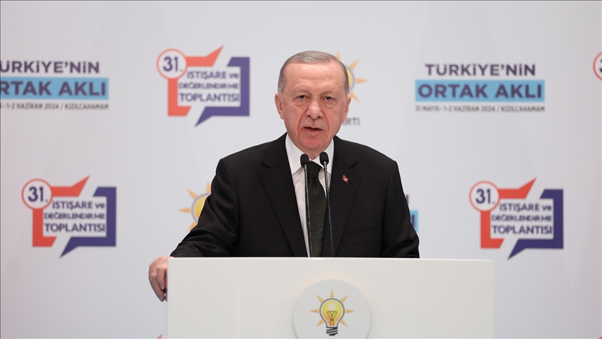 Cumhurbaşkanı Erdoğan'dan açıklamalar