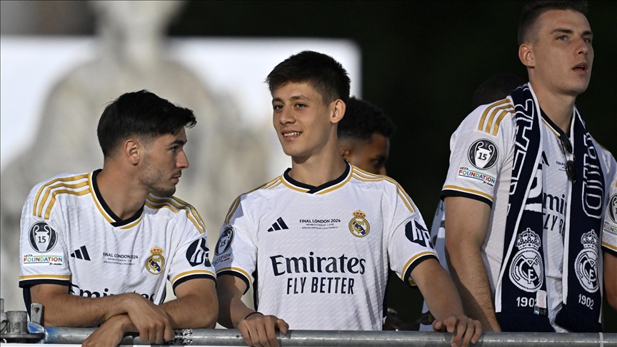 Real Madrid 15. kez şampiyon oldu