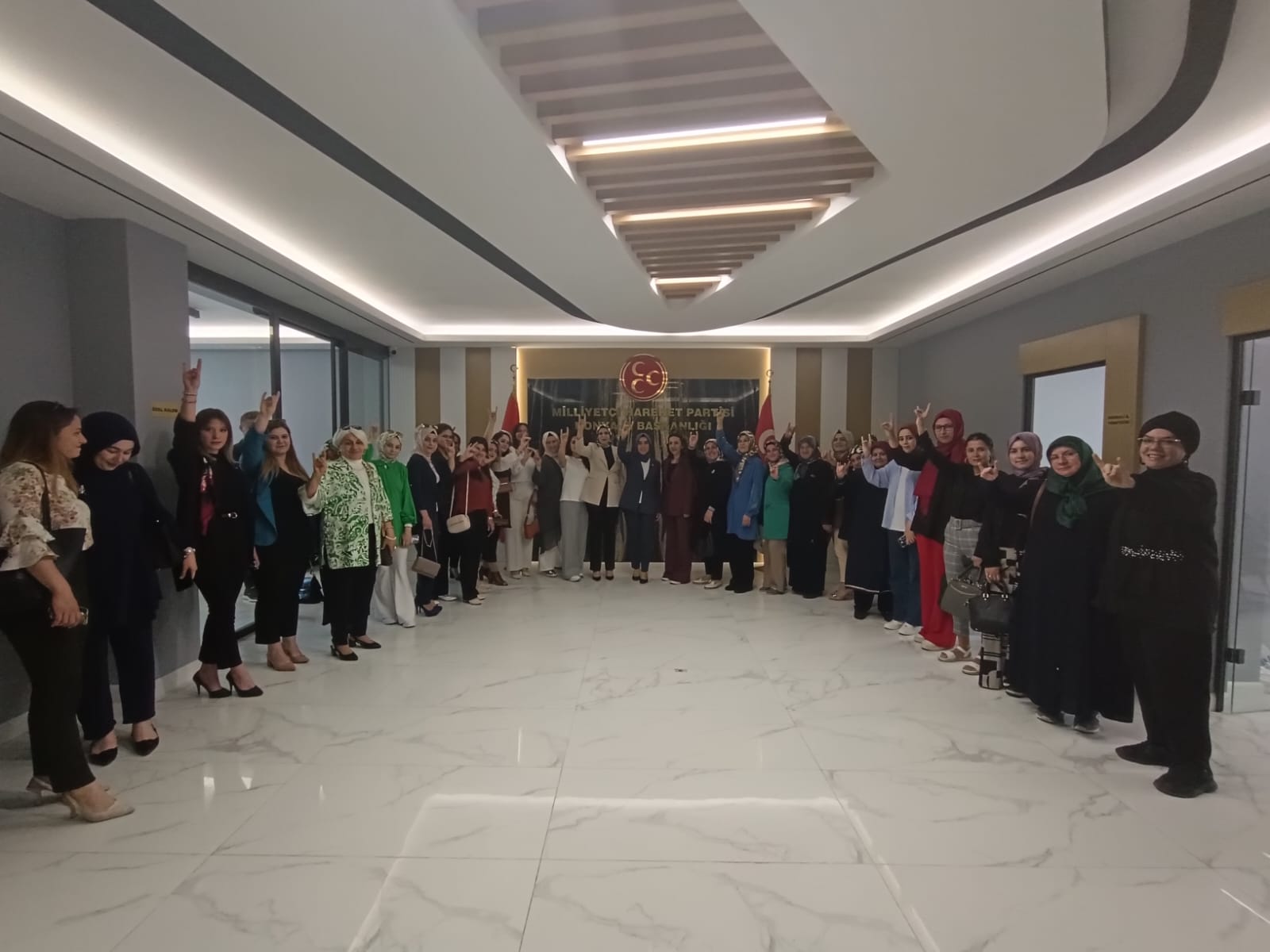 "Devlet Yanında" programları başladı