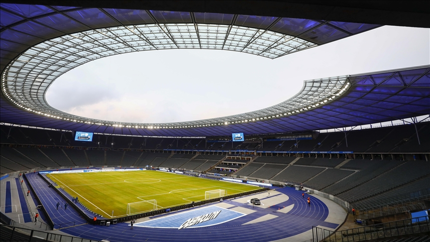 Finallerin ev sahibi Berlin Olimpiyat Stadı
