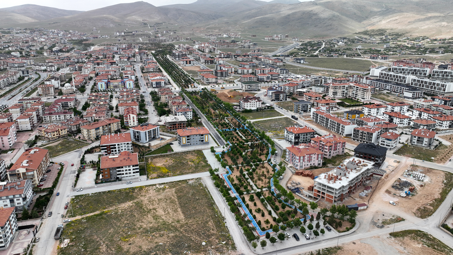 Konya yeni bir parka kavuşuyor