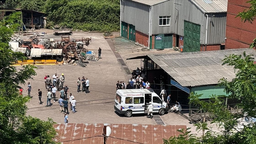 Zonguldak'ta maden ocağında göçük