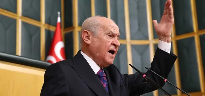 MHP Genel Başkanı Bahçeli'den açıklamalar