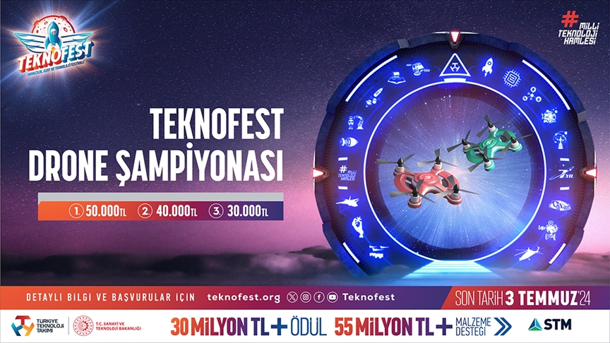 "TEKNOFEST Drone Şampiyonası"