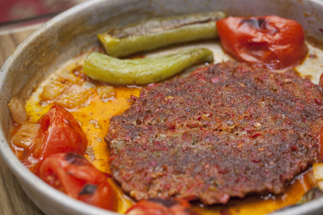 Meşhur yemeğin tarifi burada