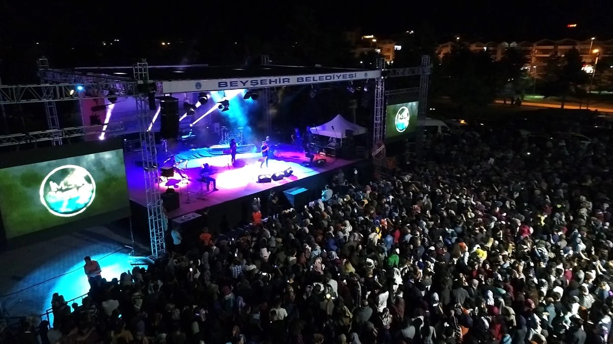 Beyşehir festivale hazırlanıyor