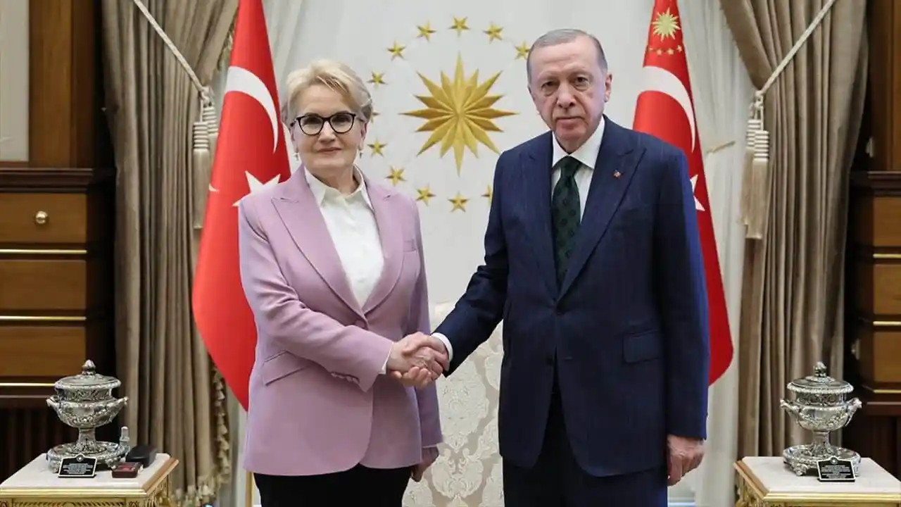 Erdoğan-Akşener görüşmesinde neler konuşuldu?