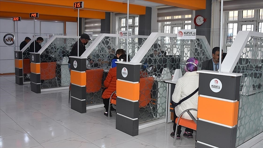 Hafta sonu nüfus müdürlükleri açık