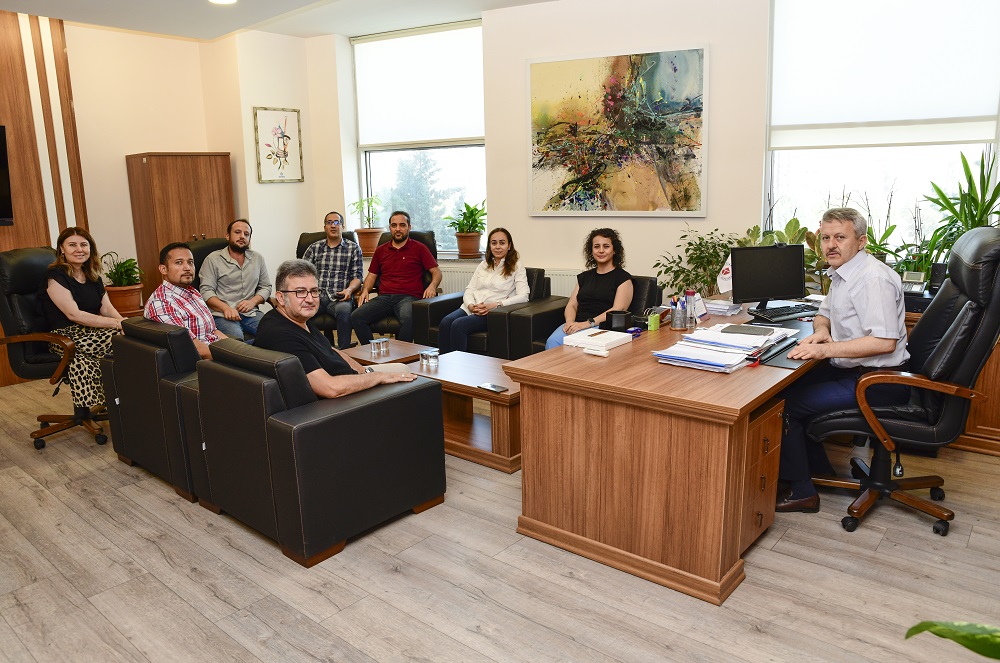 KTÜN personeline yabancı dil eğitimi verildi