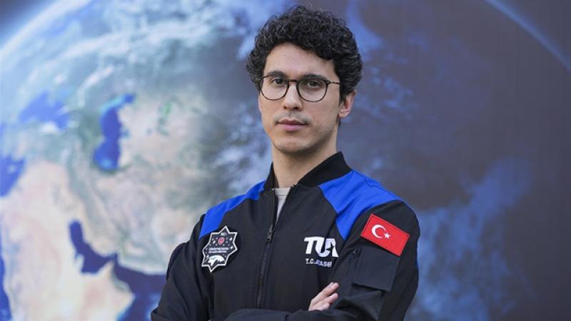 Atasever'in uzay yolculuğu başlıyor