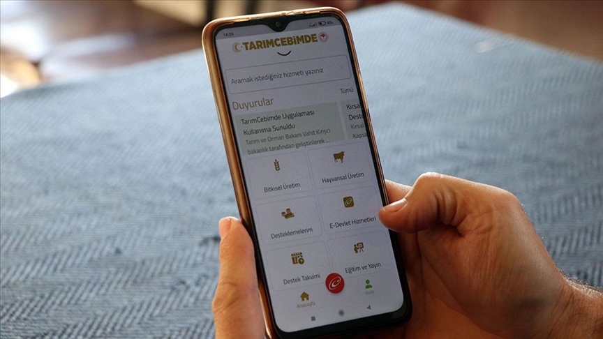 "Tarım Cebimde" ile denetim verilerine ulaşılabilecek