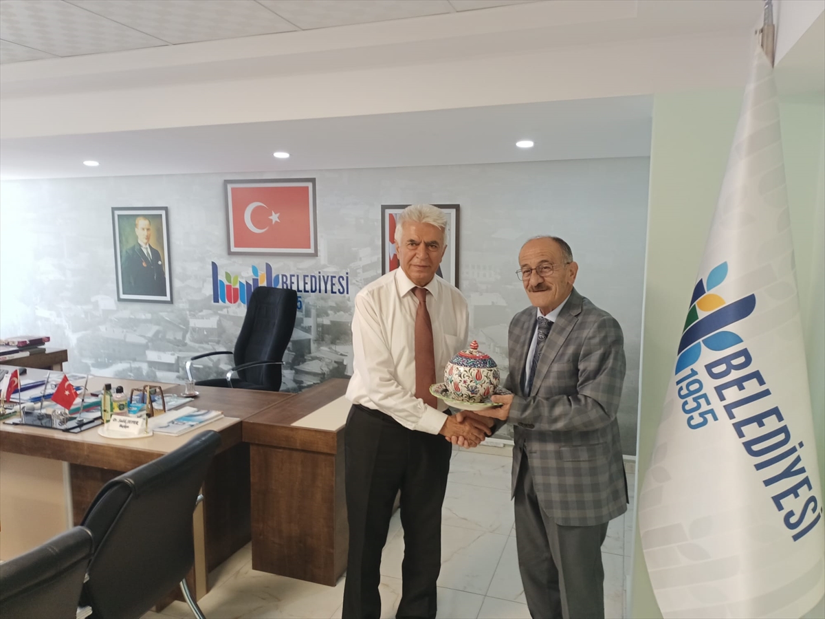 Beyşehir ve Hüyük Belediyelerinde ortak istişare