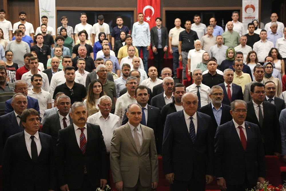 İklim Değişikliği ve Tarımda Kuraklık çalıştayı