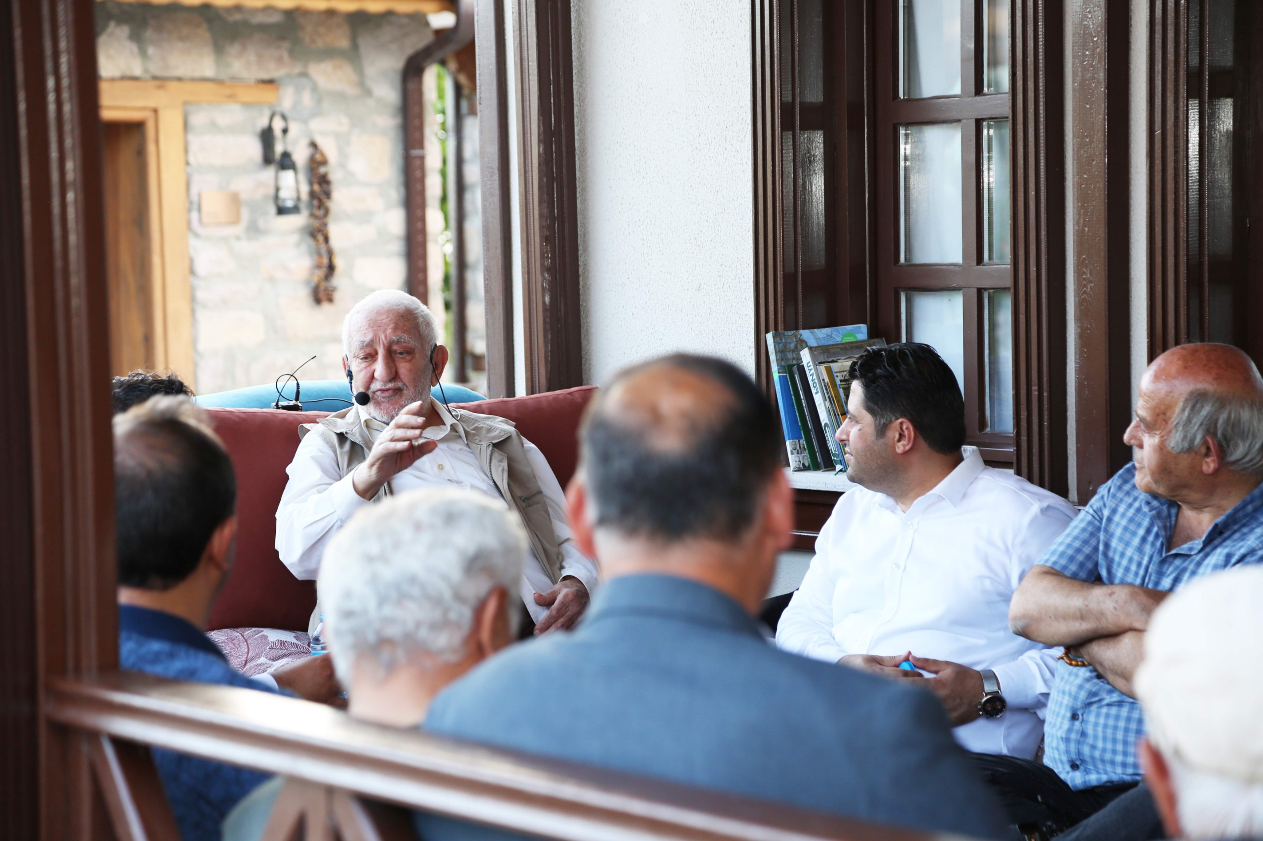Konya'nın yaşayan çınarı ‘Meram Sohbetleri’nde
