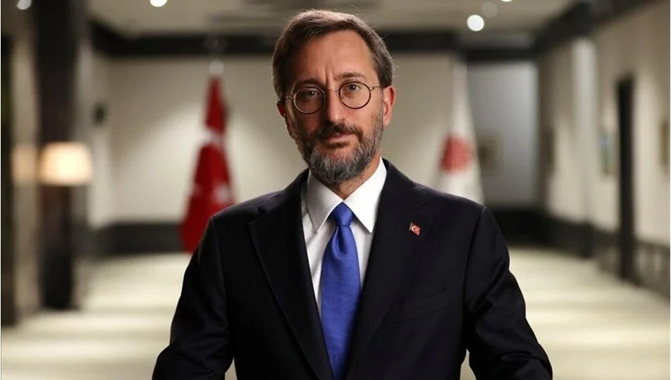 İletişim Başkanı Altun’dan YKS paylaşımı