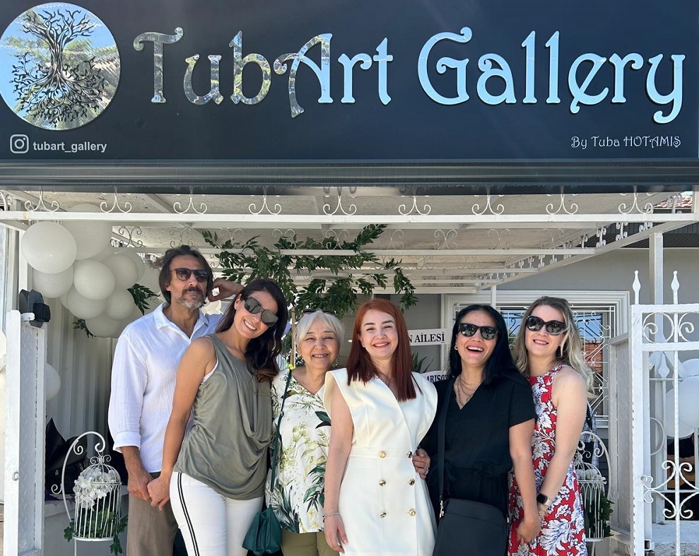 TubArt Gallery açıldı