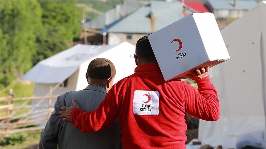 Türk Kızılay 156 yaşında