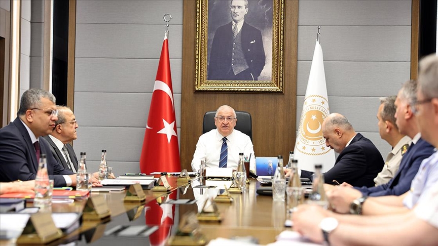 Milli Savunma Bakanı Güler'den açıklamalar