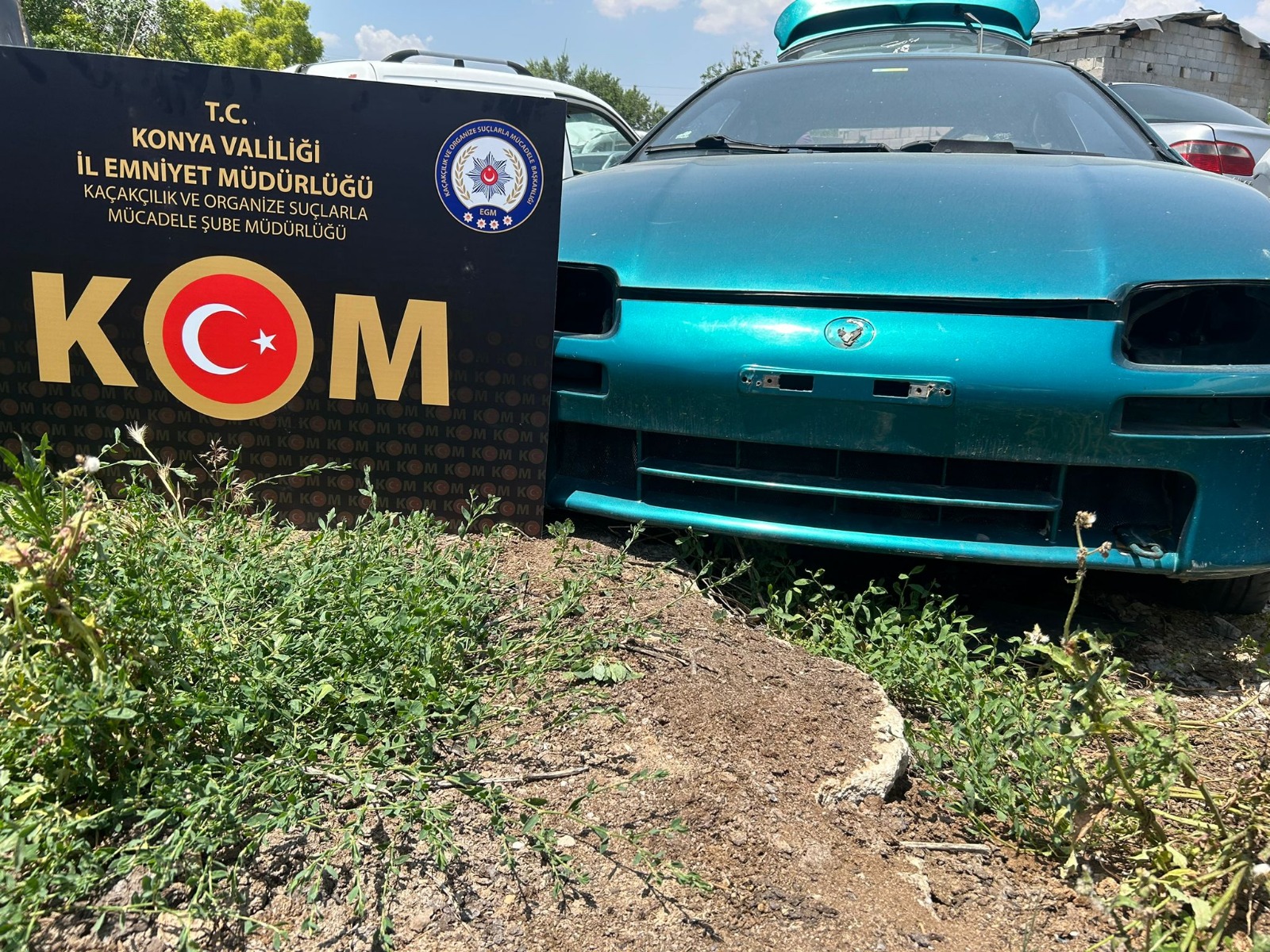 Konya’da 3 iş yerine operasyon
