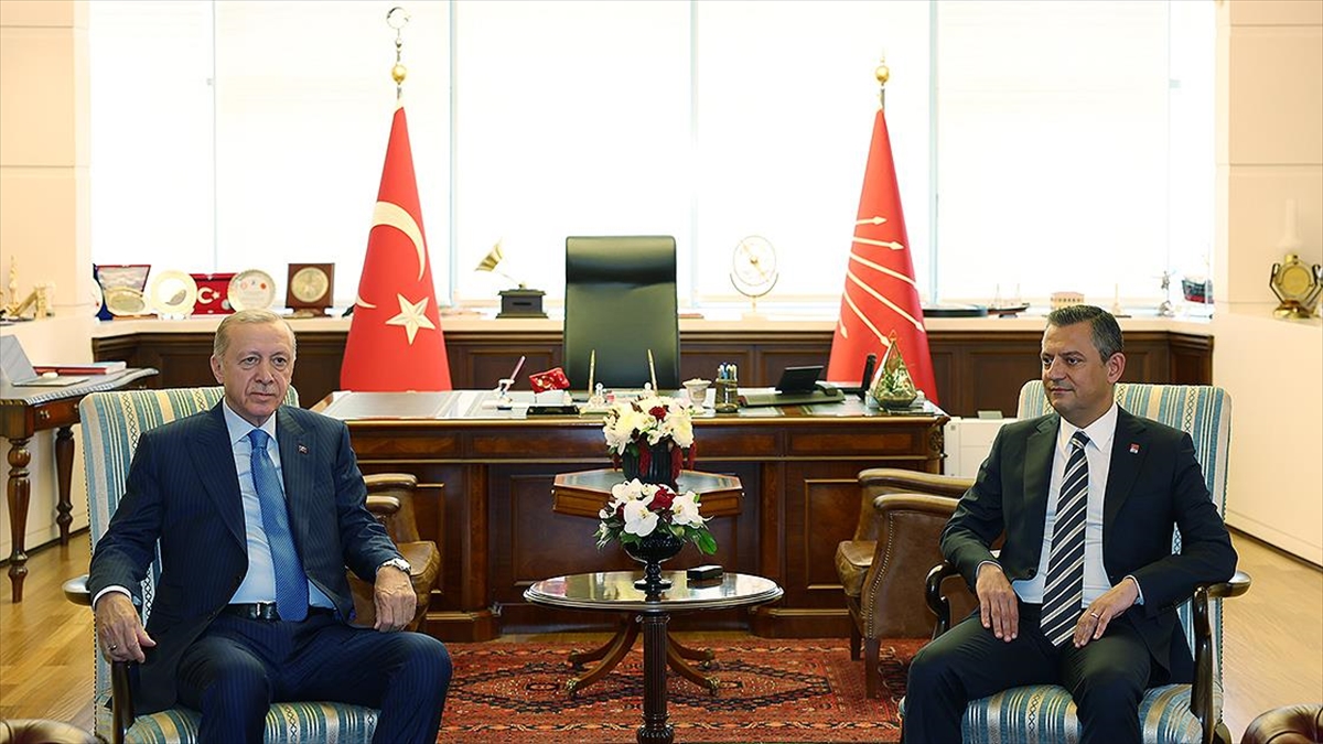 İki lider neler konuştu ?