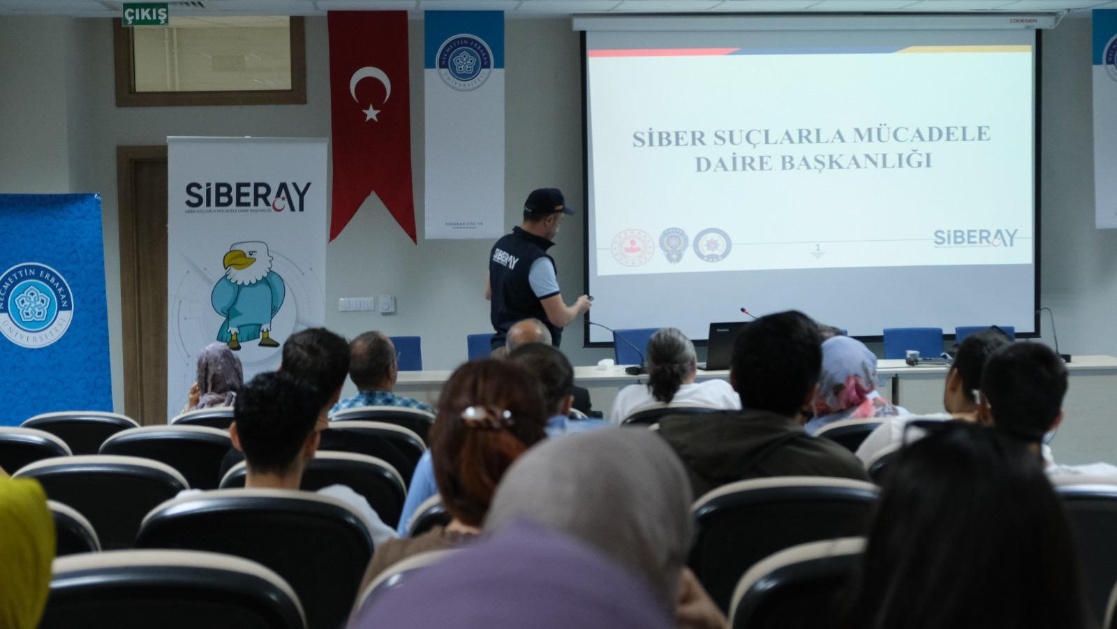 Siber suçlar ekipleri bilgilendirdi