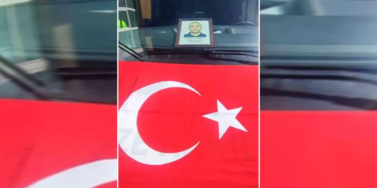 Konyalı polis memuru hayatını kaybetti