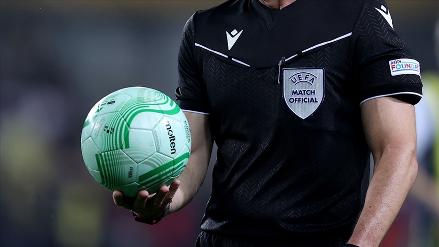 Euro 2024'te tek Türk hakem