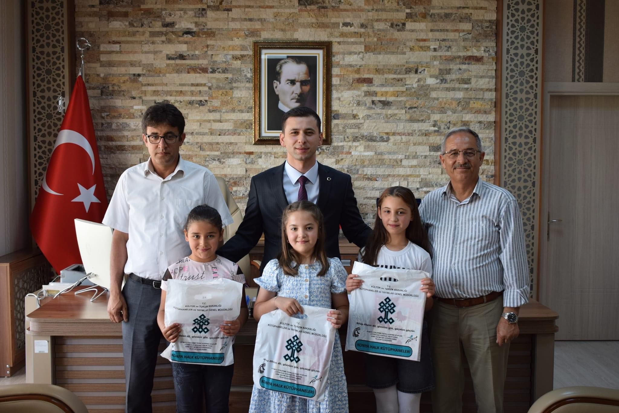 En fazla kitap okuyanlara hediye
