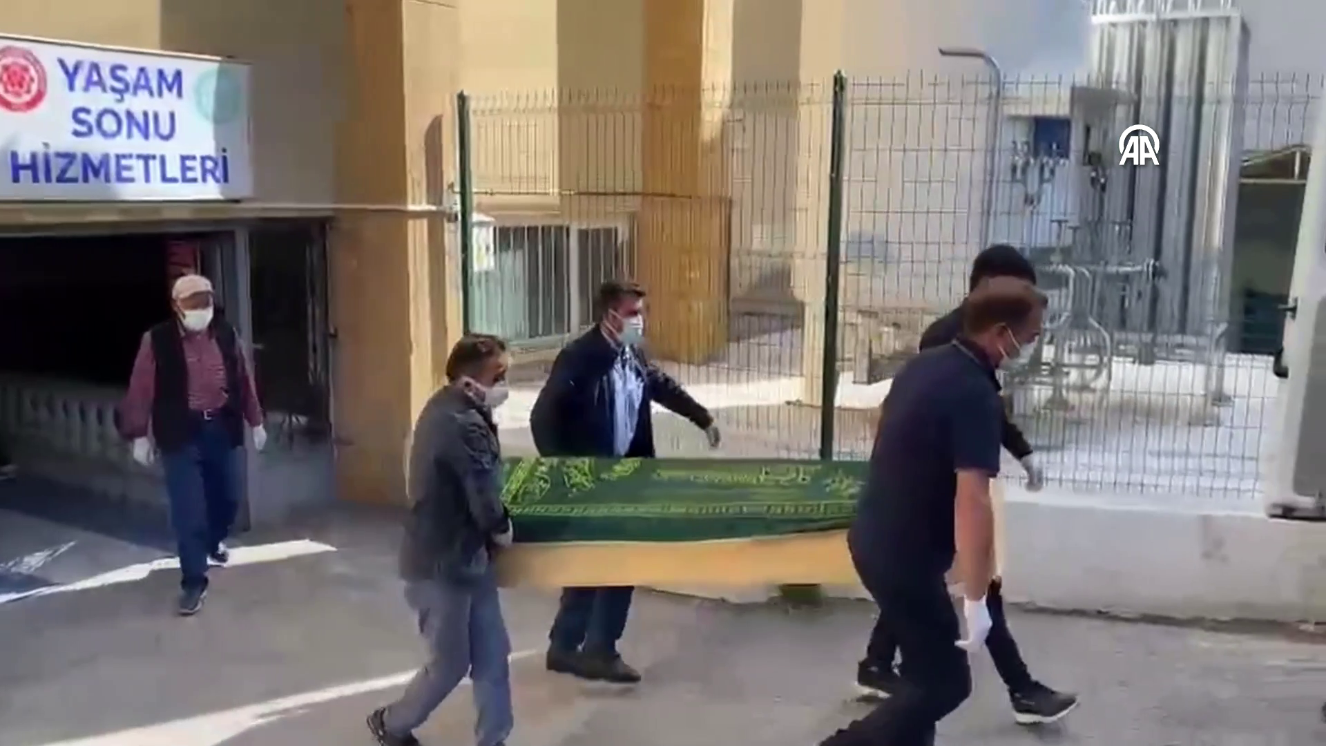 Sivas'ta kene can aldı