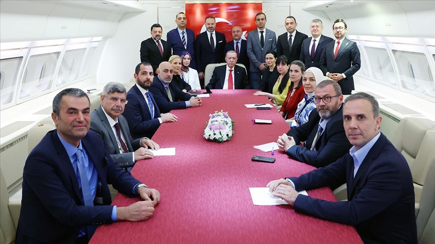 Cumhurbaşkanı'ndan ittifak açıklaması