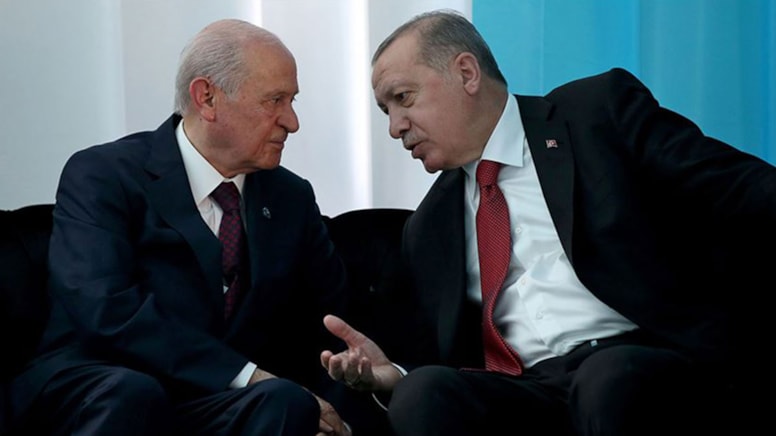 Erdoğan'dan Bahçeli'ye bayram tebriği