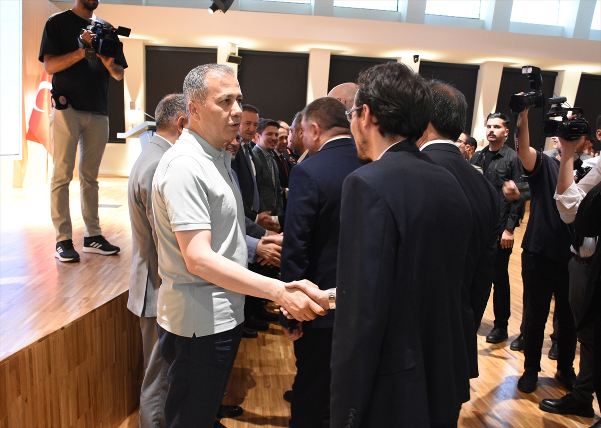 Konya'da bayramlaşma programı düzenlendi