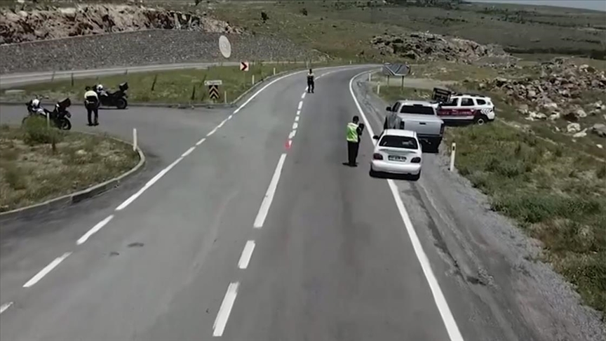 Kazalarda 16 kişi hayatını kaybetti