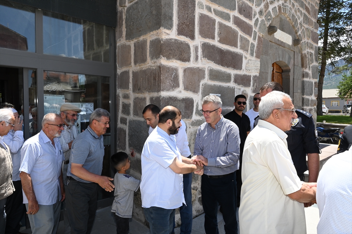 Seydişehirliler bayramlaştı