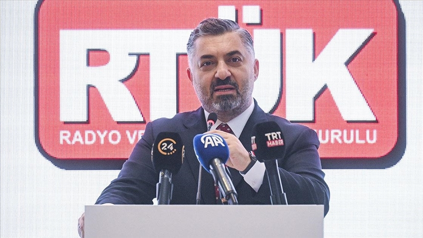 RTÜK Başkanı'ndan açıklamalar