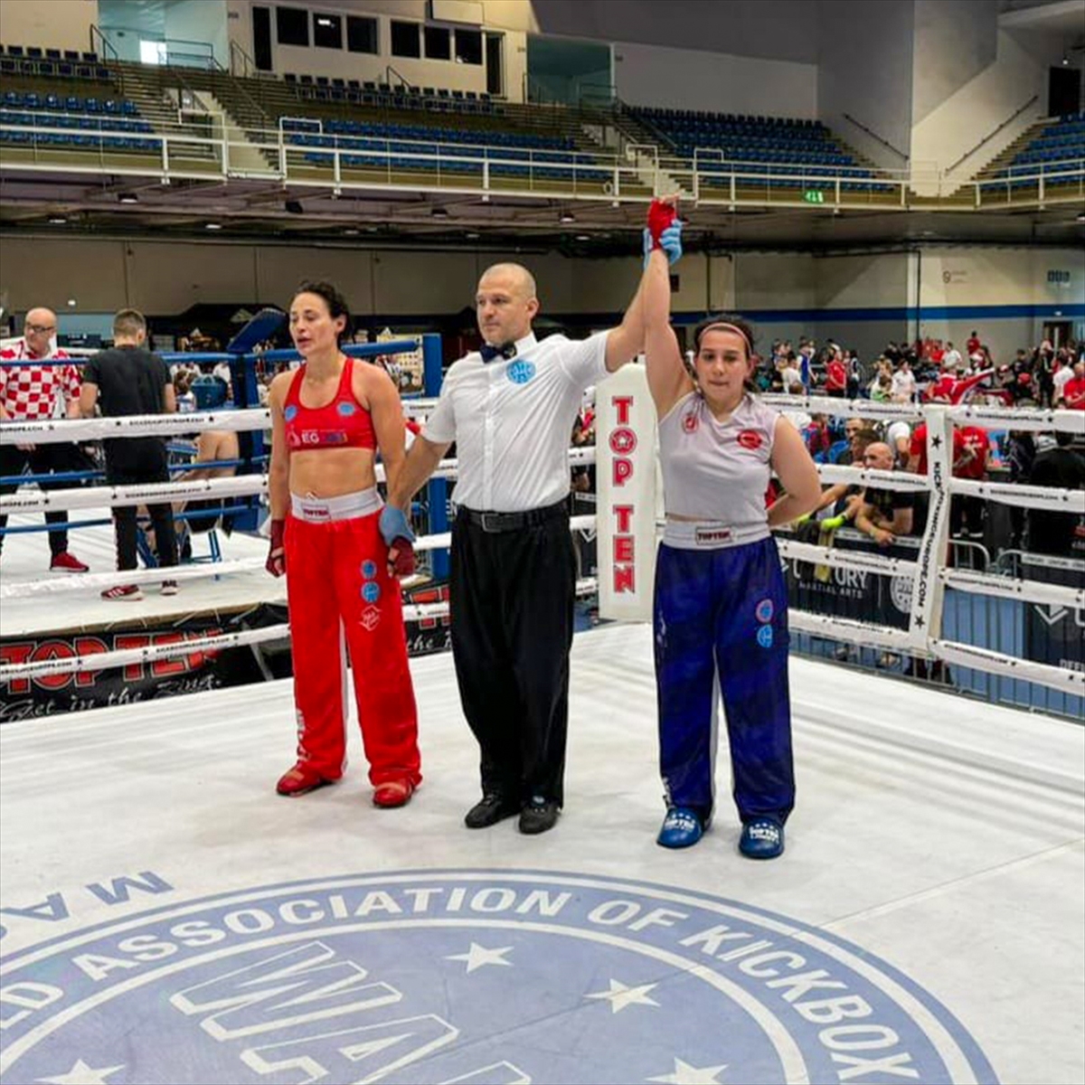 Konya'nın kickboksta gururu