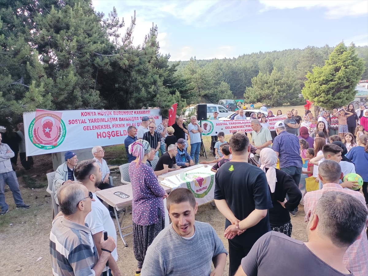 Geleneksel Sıla Buluşmasında bir araya geldiler