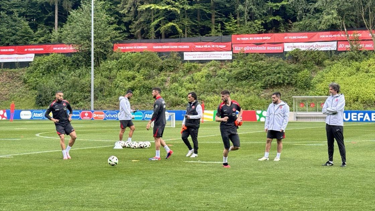 A Milliler Portekiz'e hazırlanıyor