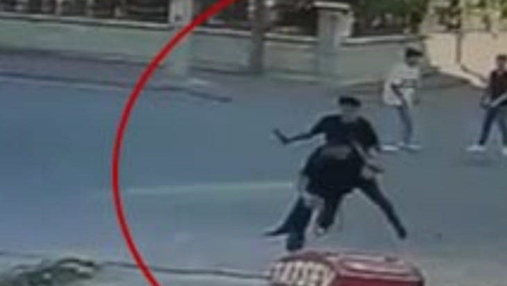 İki grup arasında kavga: 1 yaralı