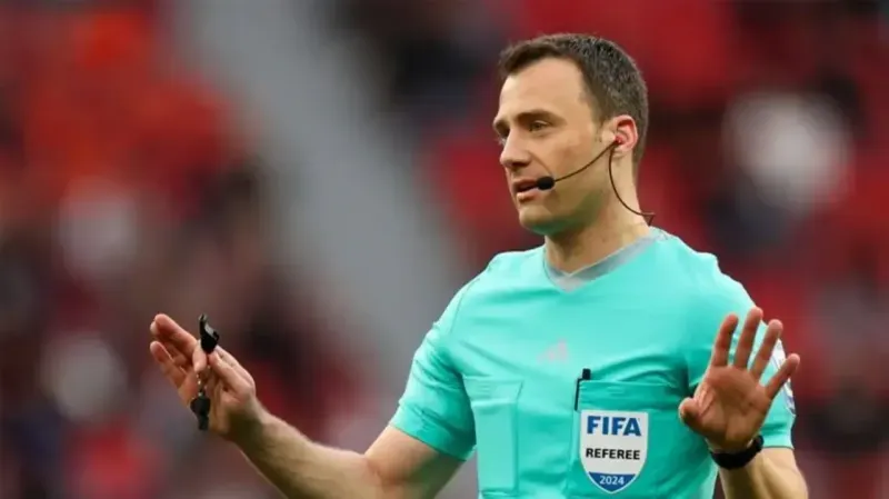 Portekiz maçına Alman hakem