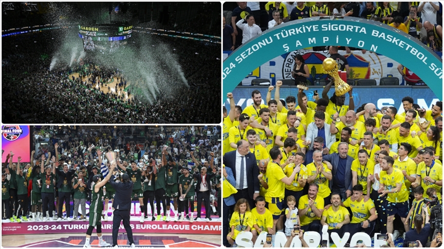 Basketbol sezonu kapattı