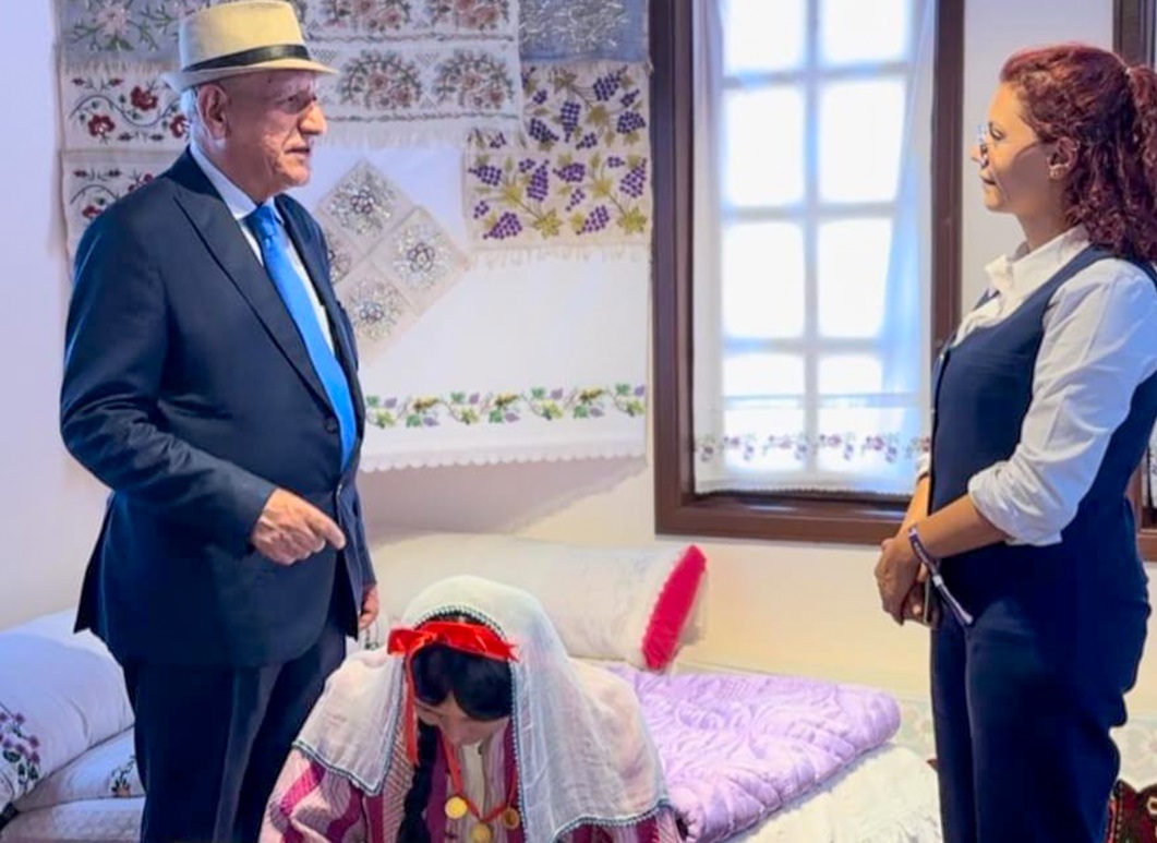 Dünyaca ünlü yazarın Konya hayranlığı