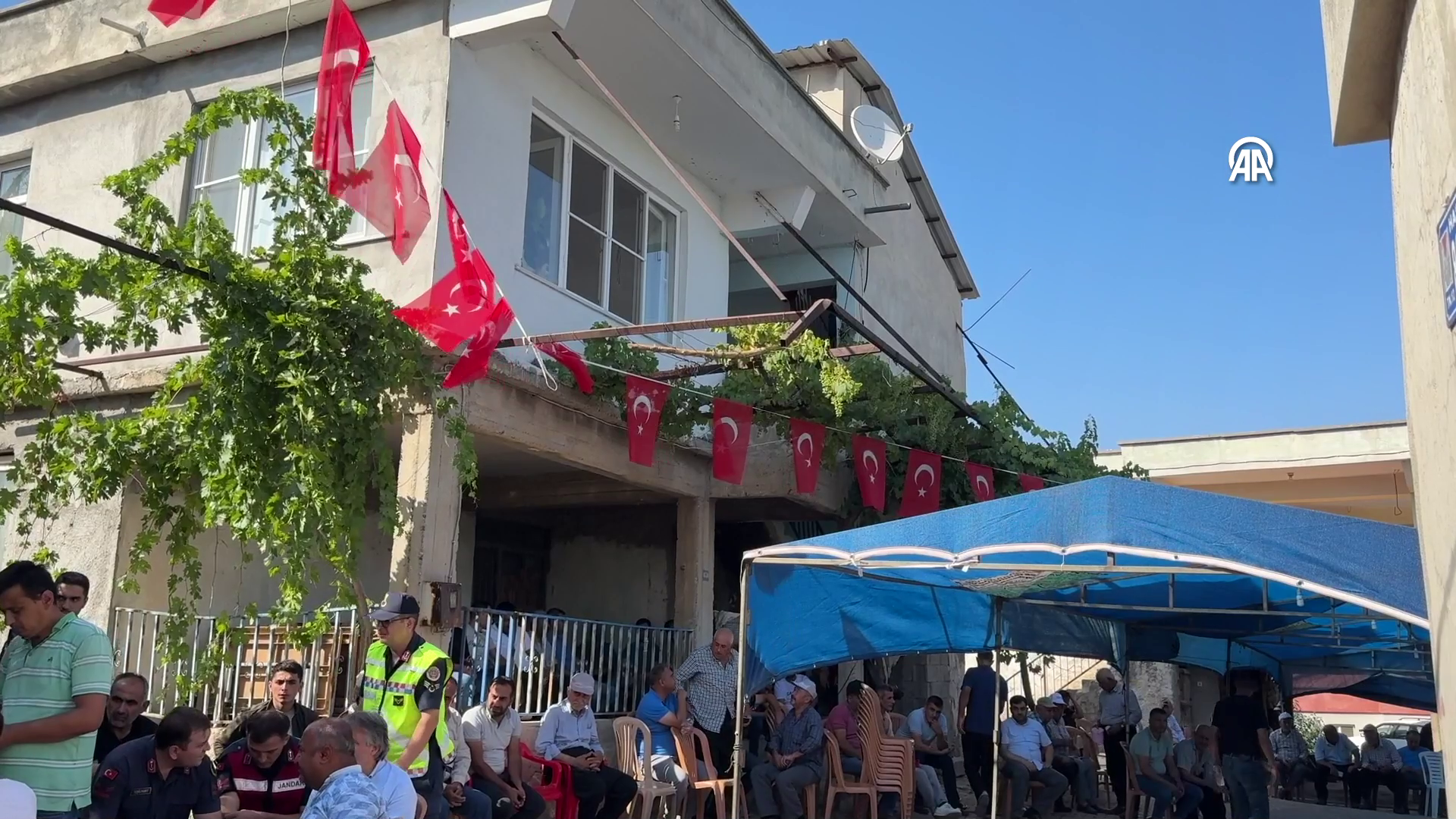 Kahramanmaraş'a şehit ateşi düştü