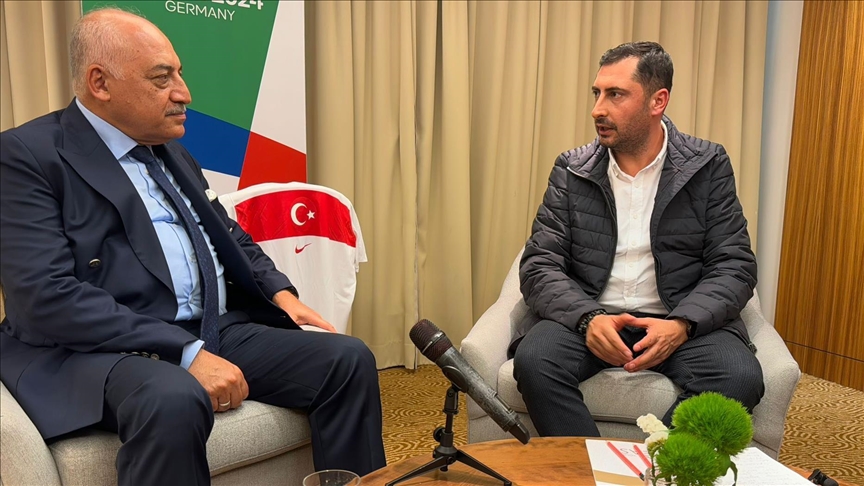 TFF Başkanı Büyükekşi'den taraftara çağrı
