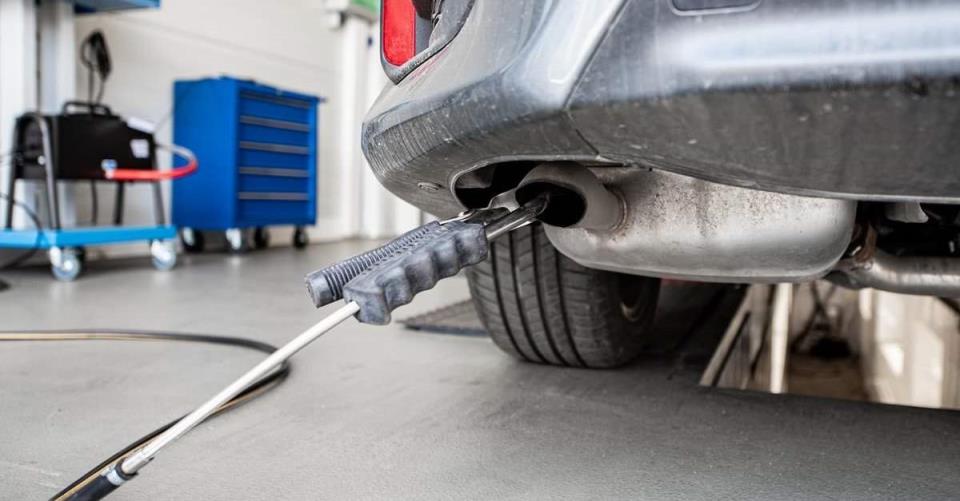 Egzoz muayenesi yaptırmayan 378 araca ceza