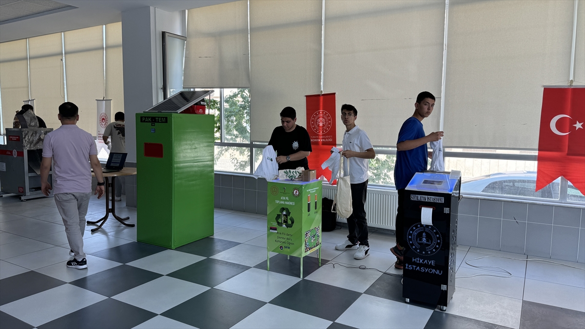 Meslek liselilerden sıfır atık projeleri