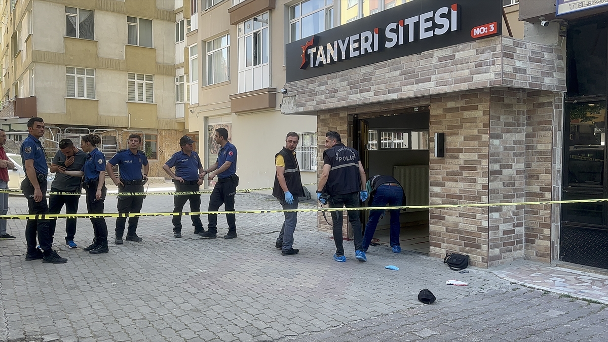 Konya'da bir kadın silahla vuruldu