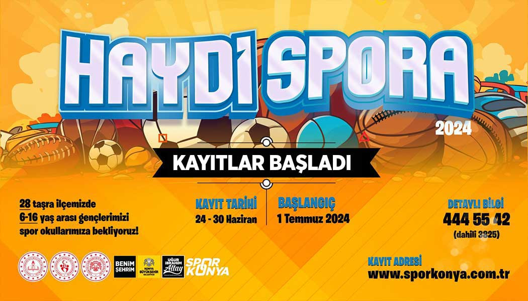 İlçelerde Yaz Spor Okulları'nda kayıt heyecanı
